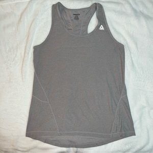 Reebok tank top color gray